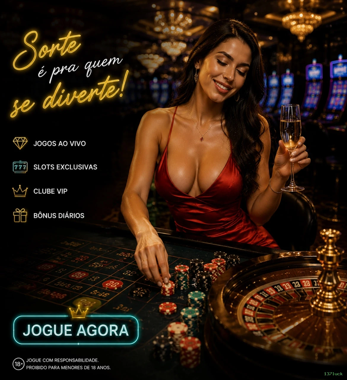 Siga a 137luck no Facebook